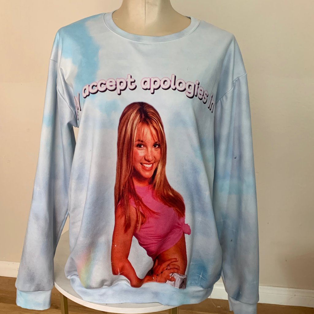 Britney Spears Sweater Britney Spears Sweater